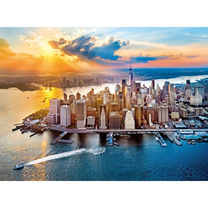 Clementoni New York Puzzle - 500 Pieces - Zrafh.com - Your Destination for Baby & Mother Needs in Saudi Arabia