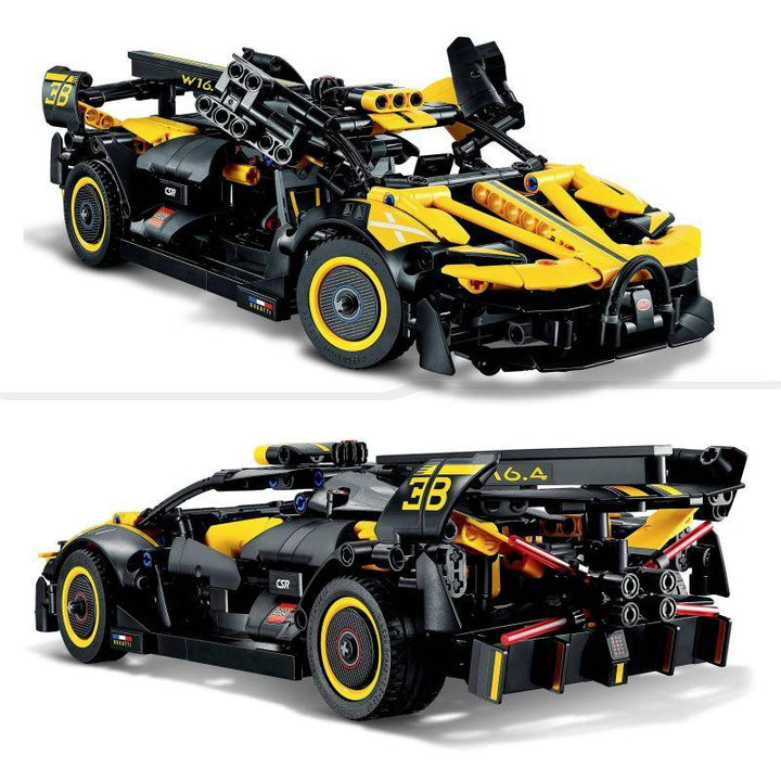 Lego Technic Bugatti Bolide 42151 Playset - 905 Pieces - Zrafh.com - Your Destination for Baby & Mother Needs in Saudi Arabia