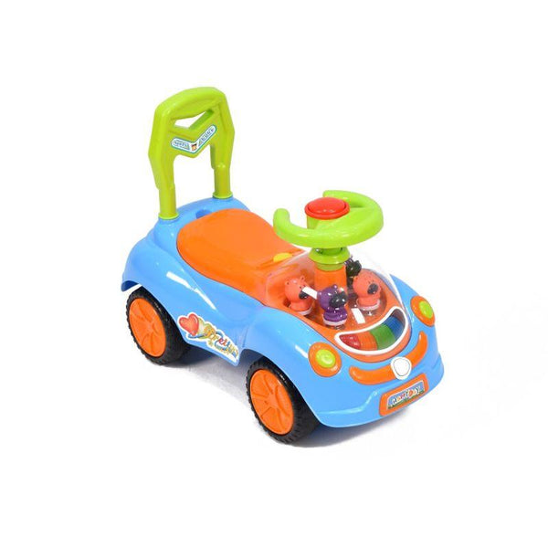 Amla Children's Push Car With Music - Q07-1 - Zrafh.com - Your Destination for Baby & Mother Needs in Saudi Arabia