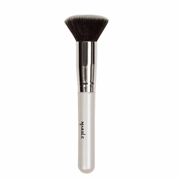 Marble Beveled Makeup Brush - Zrafh.com - Your Destination for Baby & Mother Needs in Saudi Arabia