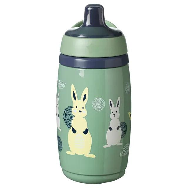 Tommee Tippee Superstar Insulated Sportee Water Bottle - 266mL - Zrafh.com - Your Destination for Baby & Mother Needs in Saudi Arabia