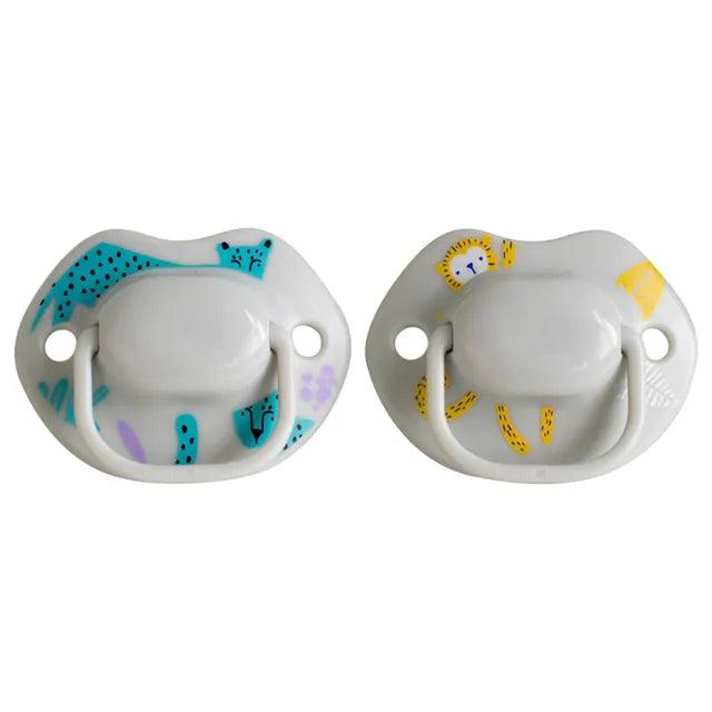 Tommee Tippee Closer to Nature 2 Orthodontic Soothers - 2 Pieces - 0-6 Months - Zrafh.com - Your Destination for Baby & Mother Needs in Saudi Arabia