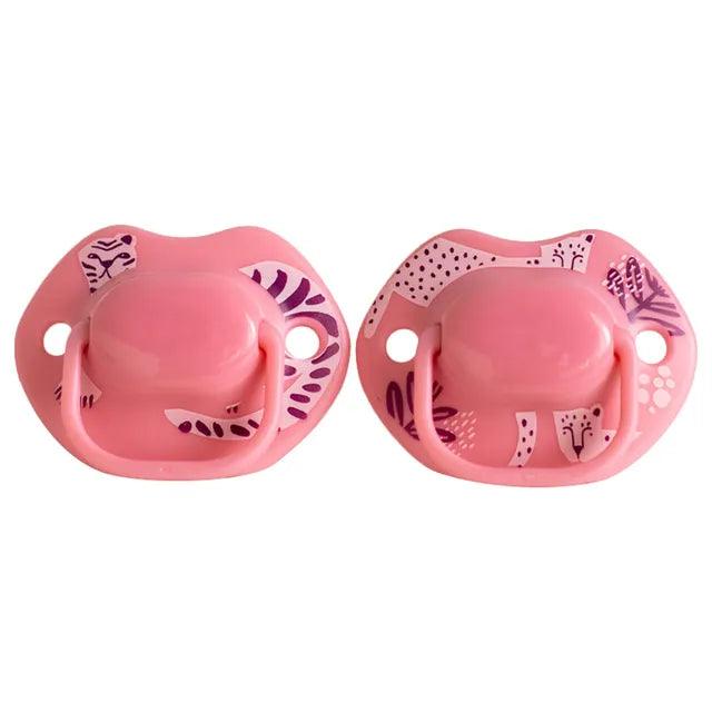 Tommee Tippee Closer to Nature 2 Orthodontic Soothers - 2 Pieces - 0-6 Months - Zrafh.com - Your Destination for Baby & Mother Needs in Saudi Arabia