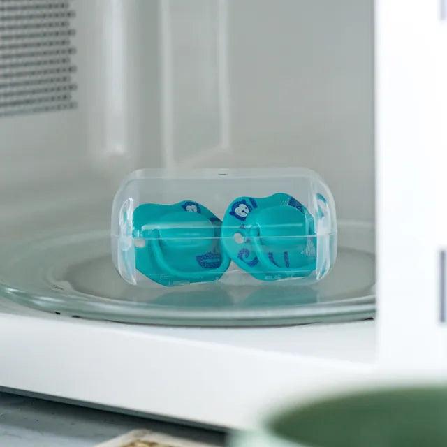 Tommee Tippee Closer to Nature 2 Orthodontic Soothers - 2 Pieces - 0-6 Months - Zrafh.com - Your Destination for Baby & Mother Needs in Saudi Arabia