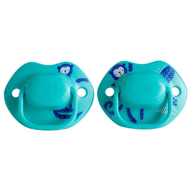 Tommee Tippee Closer to Nature 2 Orthodontic Soothers - 2 Pieces - 0-6 Months - Zrafh.com - Your Destination for Baby & Mother Needs in Saudi Arabia