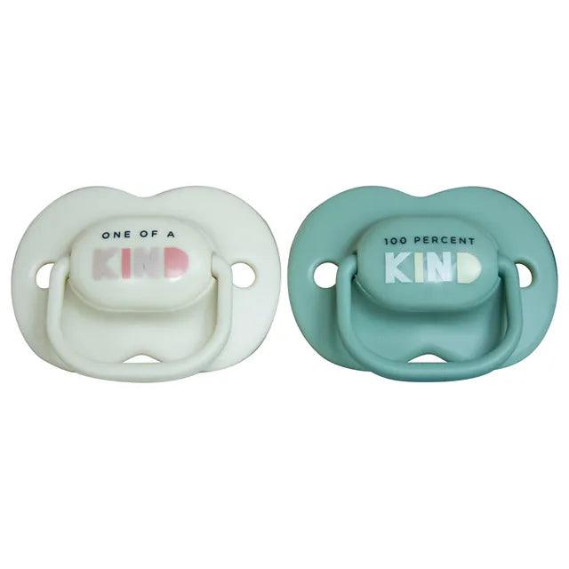 Tommee Tippee soother silicone - 6 To 18 Months - 2 Pieces - Zrafh.com - Your Destination for Baby & Mother Needs in Saudi Arabia