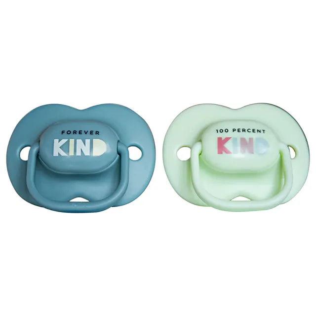 Tommee Tippee soother silicone - 6 To 18 Months - 2 Pieces - Zrafh.com - Your Destination for Baby & Mother Needs in Saudi Arabia