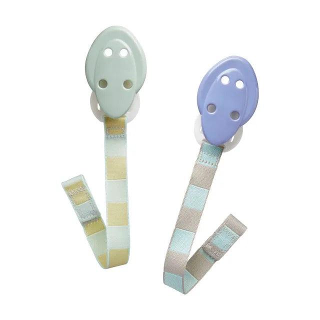 Tommee Tippee - Soother Holder Pack of 2 - Assorted - Zrafh.com - Your Destination for Baby & Mother Needs in Saudi Arabia