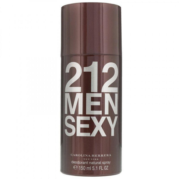 Carolina Herrera 212 Sexy Deodorant For Men - 150 ml - Zrafh.com - Your Destination for Baby & Mother Needs in Saudi Arabia