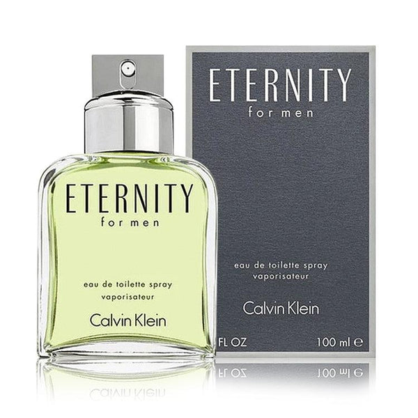 Calvin Klein Eternity For Men - Eau De Toilette - 100 ml - Zrafh.com - Your Destination for Baby & Mother Needs in Saudi Arabia