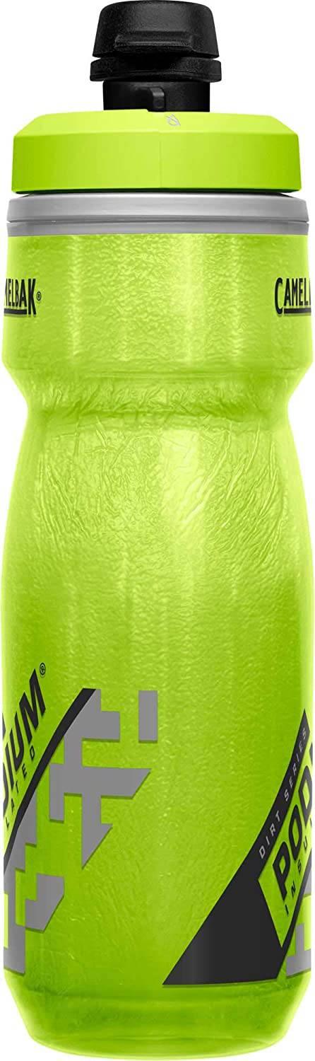 CAMELBAK- Sports Drinking Bottle Podium Dirt Series Chill 21oz, Lime - ZRAFH