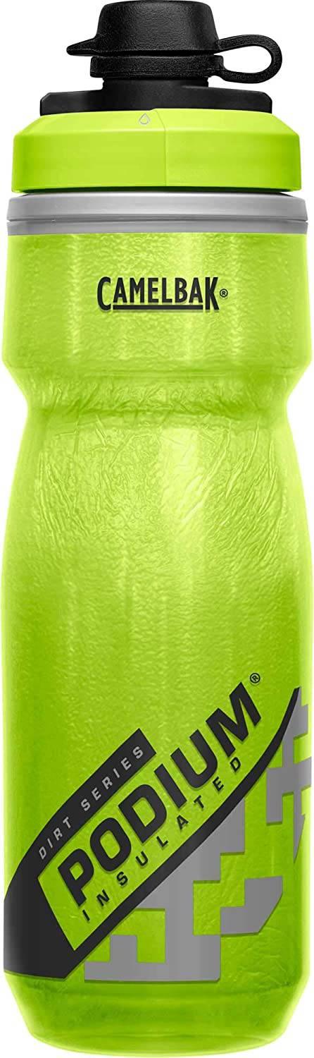 CAMELBAK- Sports Drinking Bottle Podium Dirt Series Chill 21oz, Lime - ZRAFH