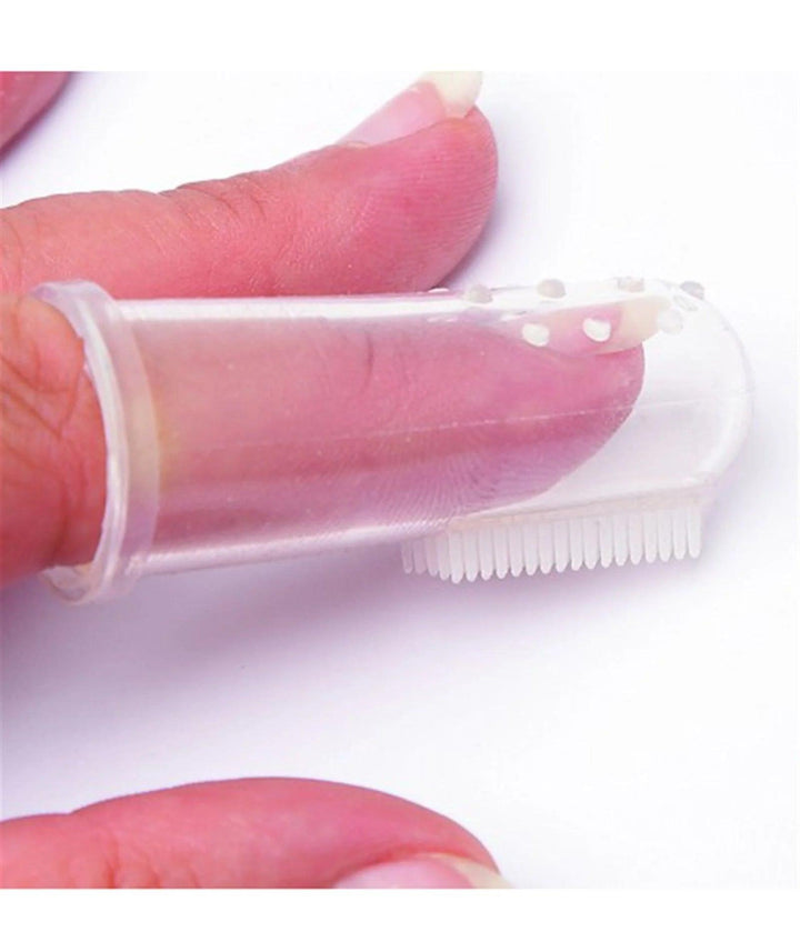 Clippasafe Toothbrush Storage Bag - Transparent - Zrafh.com - Your Destination for Baby & Mother Needs in Saudi Arabia