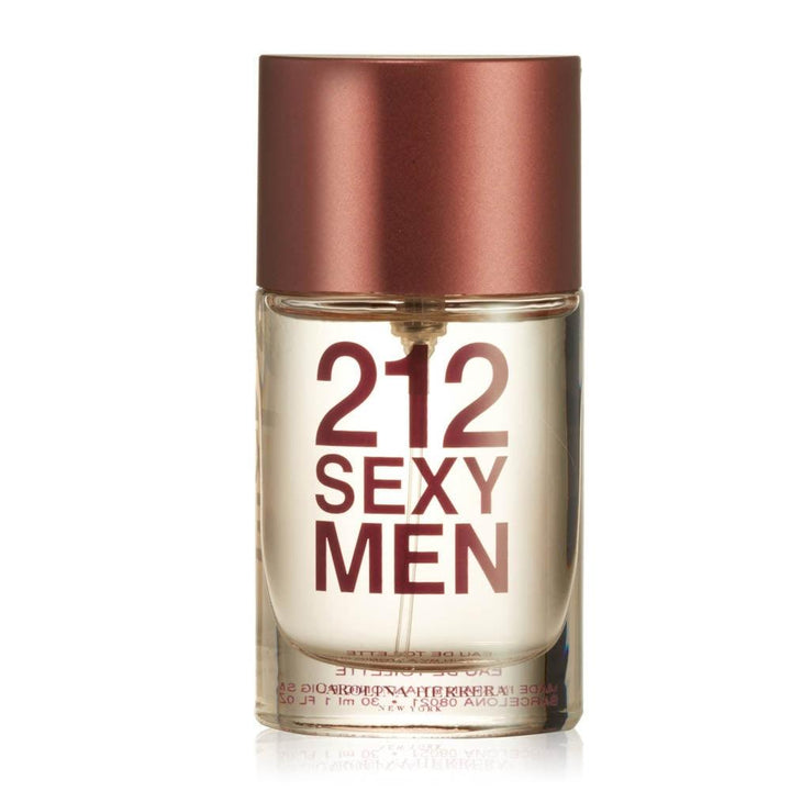 Carolina Herrera 212 Sexy For Men - Eau de Toilette - 30 ml - Zrafh.com - Your Destination for Baby & Mother Needs in Saudi Arabia
