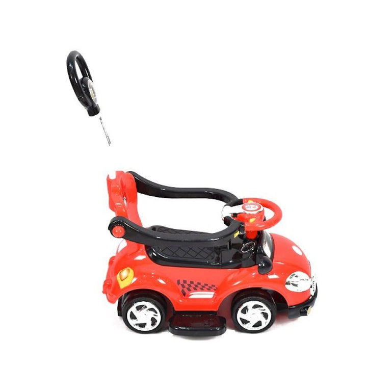Amla Children Push Car With Music Player And Joystick - 2-4 Years - K401-2 - Zrafh.com - Your Destination for Baby & Mother Needs in Saudi Arabia