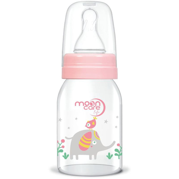 Mooncare Feeding Bottle - 125 ml - Zrafh.com - Your Destination for Baby & Mother Needs in Saudi Arabia