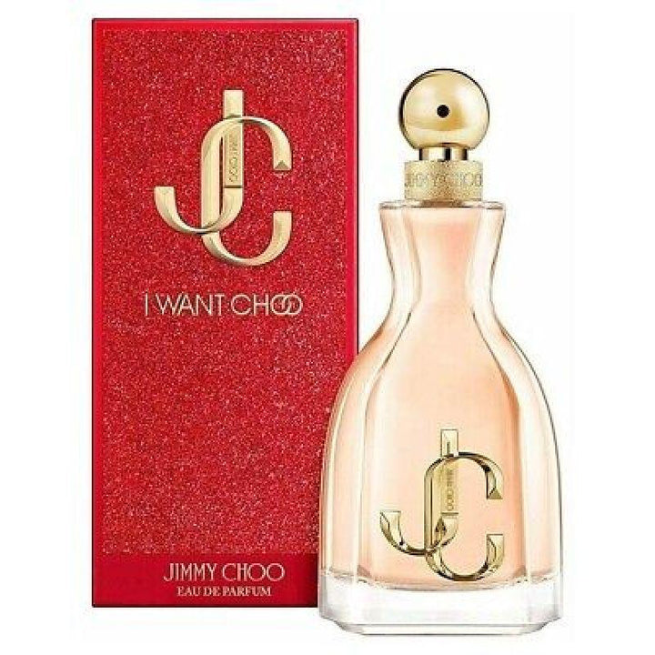 Jimmy Choo I Want Choo For Women - Eau De Parfum - Zrafh.com - Your Destination for Baby & Mother Needs in Saudi Arabia