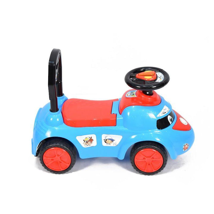 Amla Children's Push Car With Music - Q02-2 - Zrafh.com - Your Destination for Baby & Mother Needs in Saudi Arabia