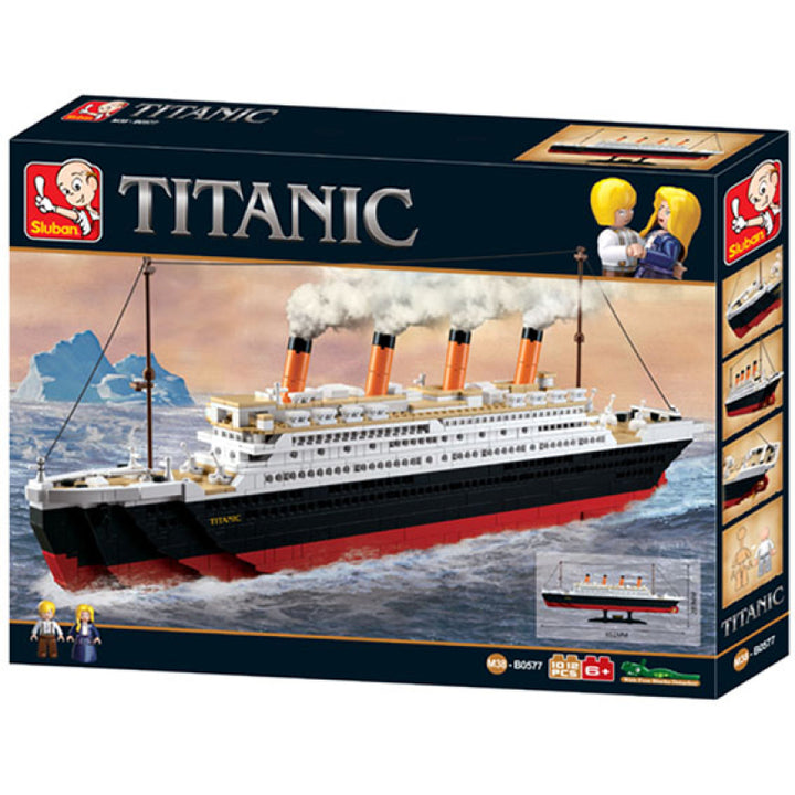 Sluban Titanic Building And Construction Toys Set - 1012 Pieces - Zrafh.com - Your Destination for Baby & Mother Needs in Saudi Arabia