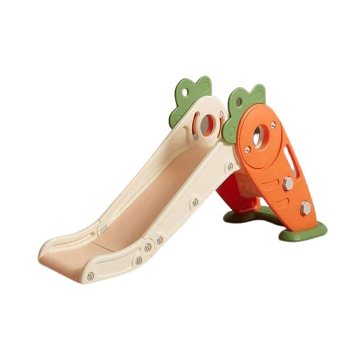 Babylove Carrot Slide + Bottom Board + Ball Ring - 133x49x65 cm - 28-Xlb - Zrafh.com - Your Destination for Baby & Mother Needs in Saudi Arabia
