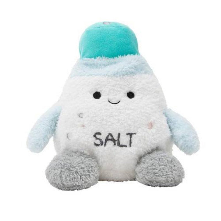 BumBumz 7.5-inch Plush - Salt Collectible Stuffed Toy - KitchenBumz Series - Zrafh.com - Your Destination for Baby & Mother Needs in Saudi Arabia