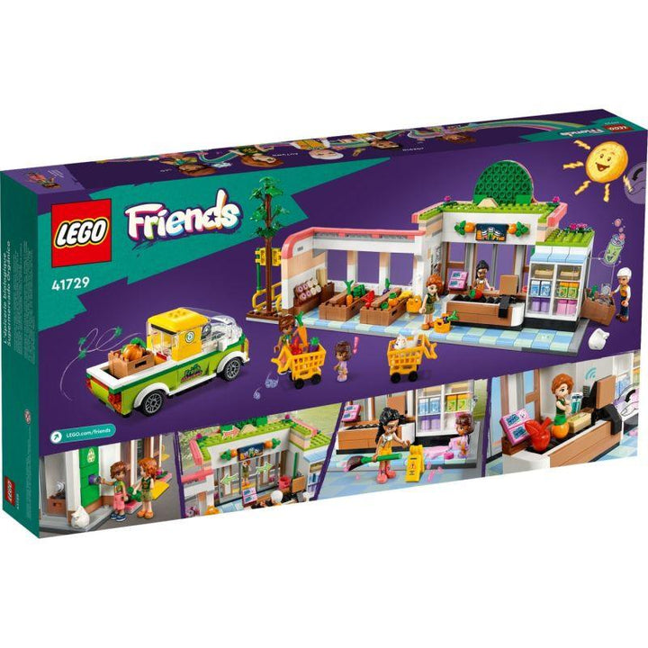 Lego Friends 41729 Organic Grocery Store - 830 Pieces - Zrafh.com - Your Destination for Baby & Mother Needs in Saudi Arabia