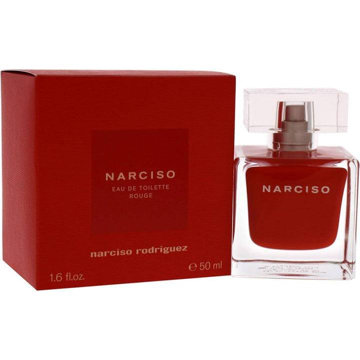 Narciso Rodriguez Narciso Rouge For Women - Eau De Toilette - 50 ml - Zrafh.com - Your Destination for Baby & Mother Needs in Saudi Arabia