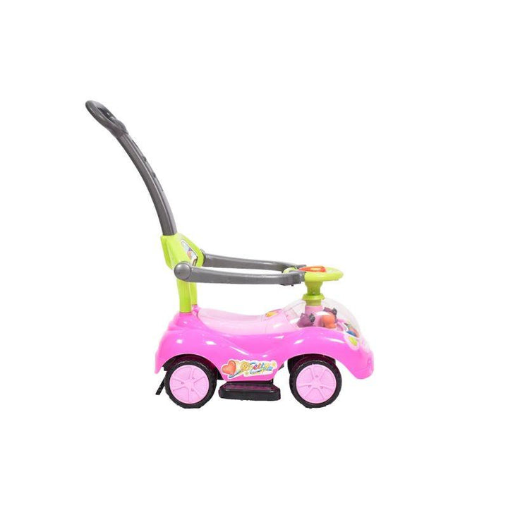 Amla Children's Push Car With Music - Q07-3 - Zrafh.com - Your Destination for Baby & Mother Needs in Saudi Arabia