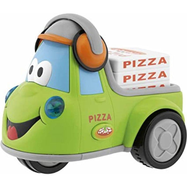 Chicco Funny Vehicle Pizza Truck - Green - 12M+ - ZRAFH