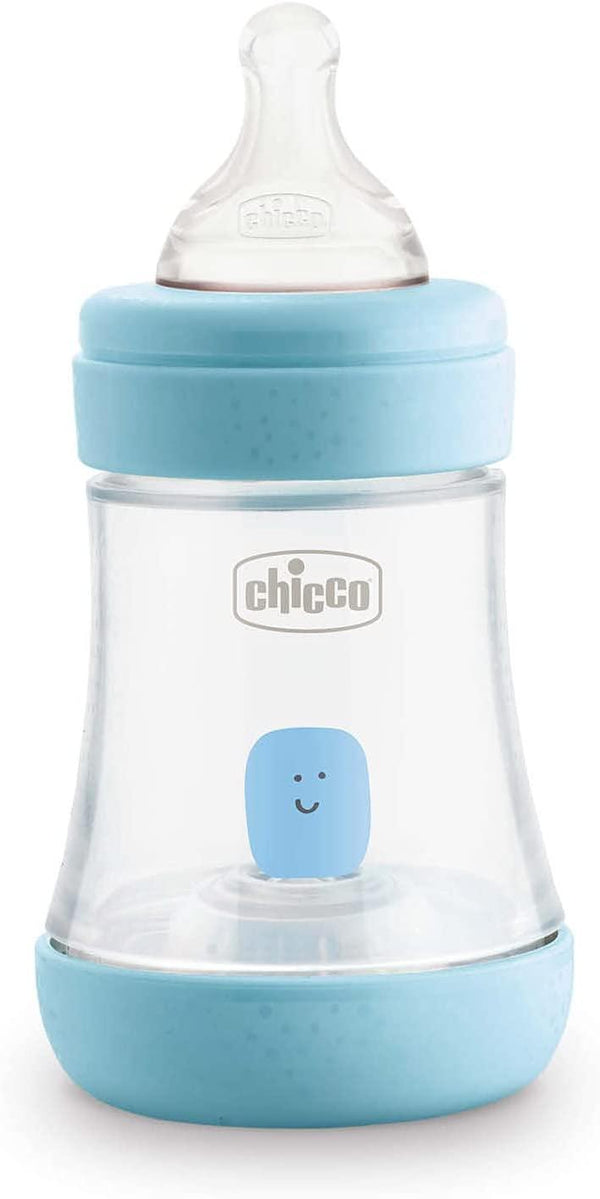 Chicco 5 Perfect intui-flow system 150 ml Feeding Bottle 0m+ - ZRAFH