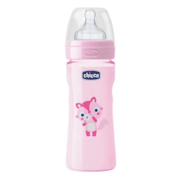 Chicco Baby Milk Feeding Bottle With Wide Neck, 150ml, For Babies &  Toddlers 0M+