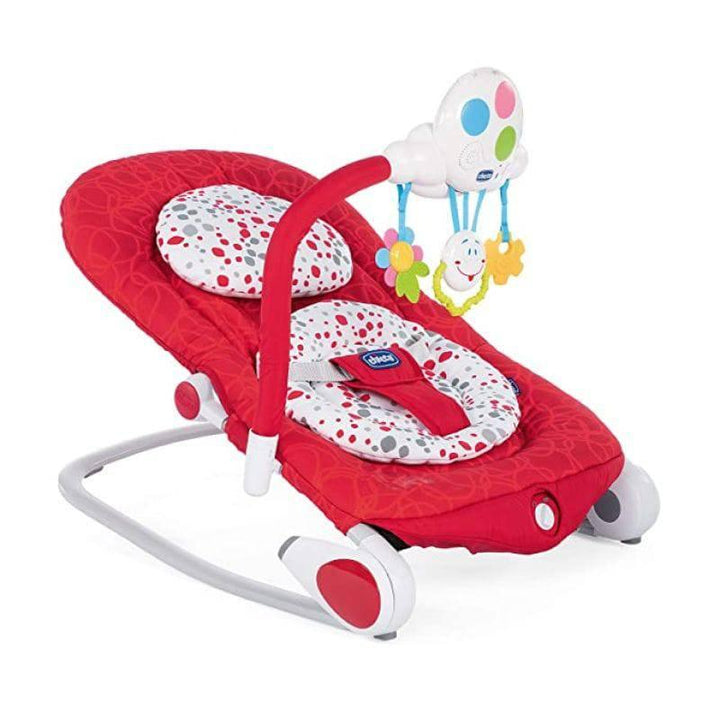 Chicco Balloon Baby Bouncer - Red - 1 Kgs - 18 Kgs - ZRAFH