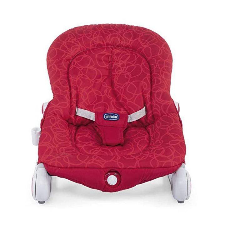 Chicco Balloon Baby Bouncer - Red - 1 Kgs - 18 Kgs - ZRAFH