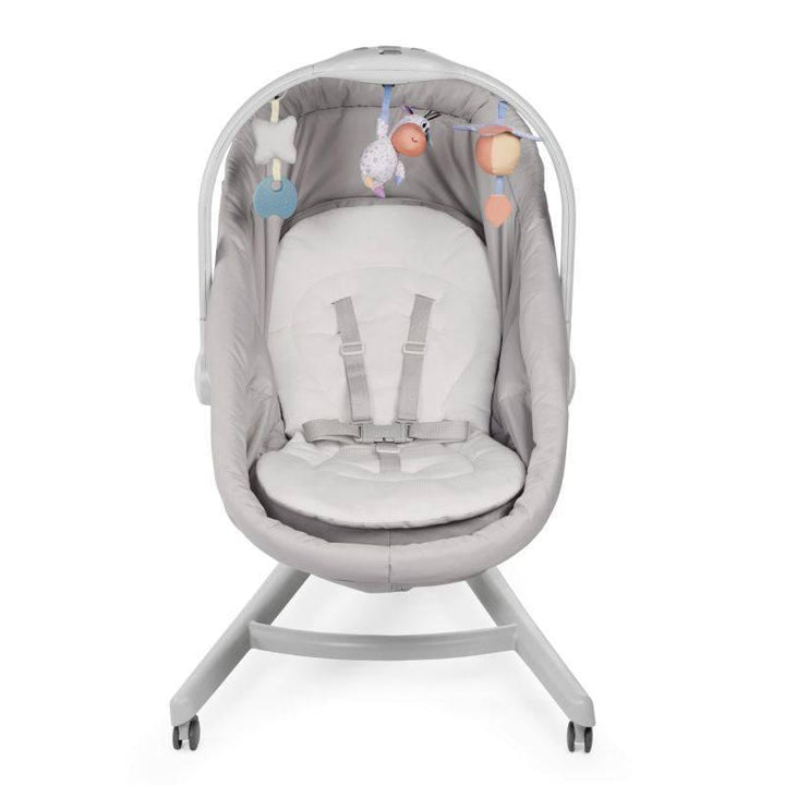 Chicco Baby Hug 4 in 1 Crib - Gray - 0-6 Months - ZRAFH