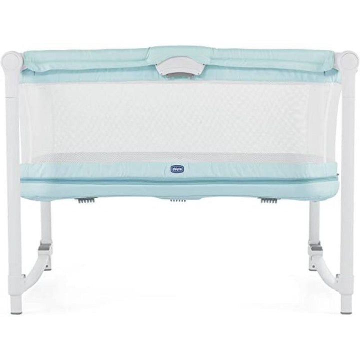 Chicco Zip & Go Crib Cot Aquarelle - Light Blue - 0-24 Months - ZRAFH