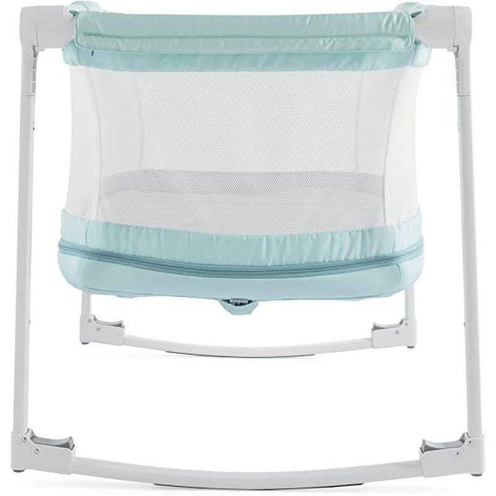 Chicco Zip & Go Crib Cot Aquarelle - Light Blue - 0-24 Months - ZRAFH