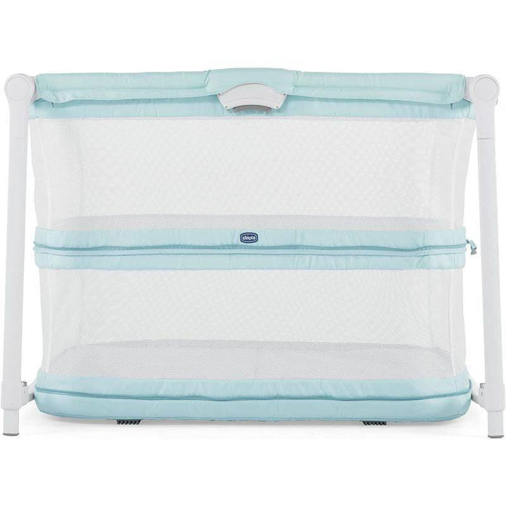 Chicco Zip & Go Crib Cot Aquarelle - Light Blue - 0-24 Months - ZRAFH