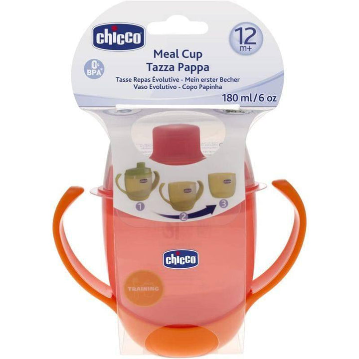 Chicco Meal Cup 180ml - 12M+ Red - ZRAFH
