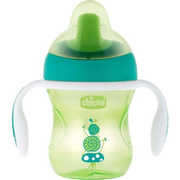 Chicco Training Cup - 200 ml - +6 months - Green - ZRAFH