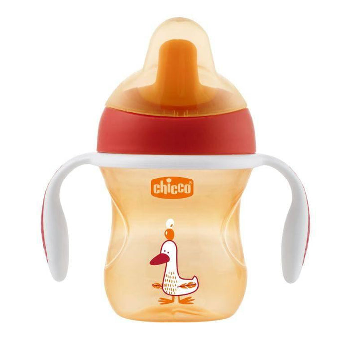 Chicco Training Cup - 200 ml - +6 months - Orange - ZRAFH