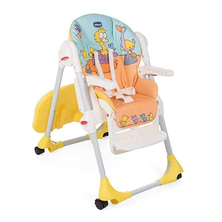 Chicco Polly Easy Highchair - Multicolor - 6months-1 years - ZRAFH