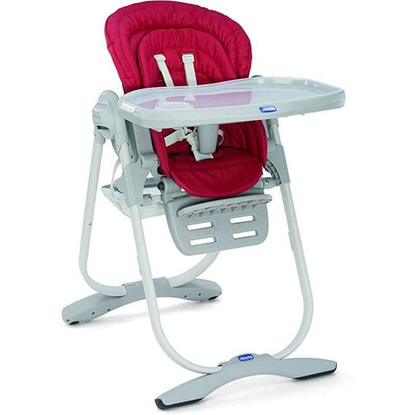 Chicco Polly Magic Highchair Paprika - Red - 0- 1 year - ZRAFH
