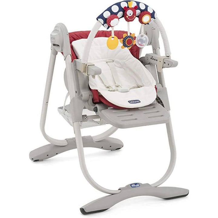 Chicco Polly Magic Highchair Paprika - Red - 0- 1 year - ZRAFH