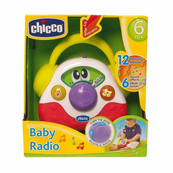 Chicco Baby Radio - 6-36 M - ZRAFH