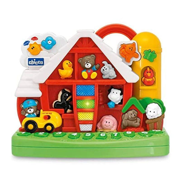 Chicco Toys Talking Farm - 12M-4Y - ZRAFH
