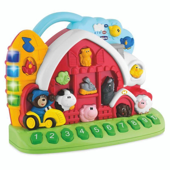 Chicco Toys Talking Farm - 12M-4Y - ZRAFH