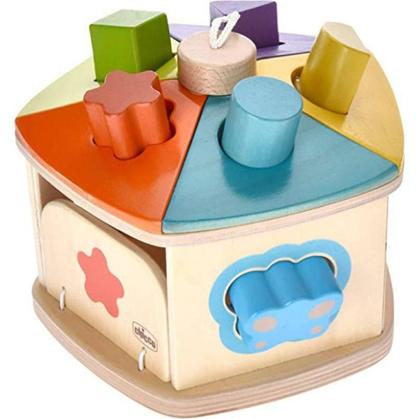 Chicco Wooden animal cottage - 18-36M - ZRAFH