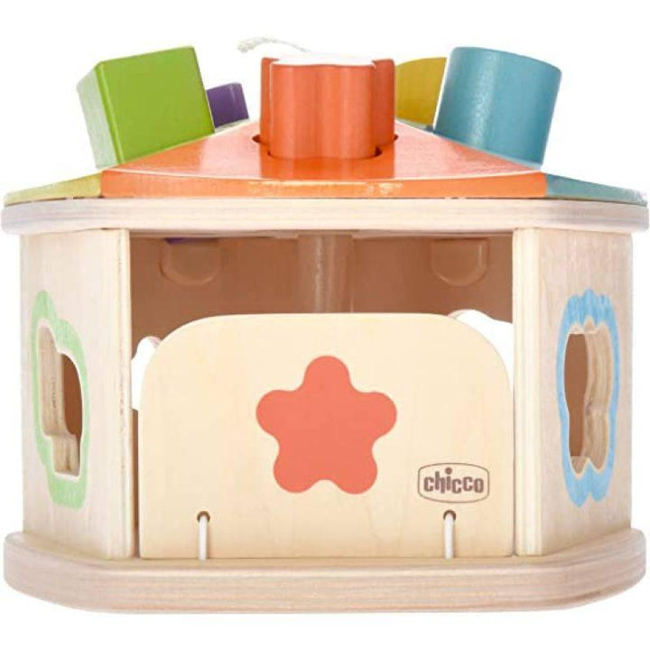 Chicco Wooden animal cottage - 18-36M - ZRAFH
