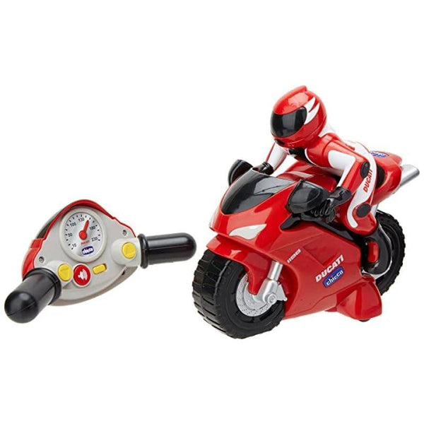 Chicco Ducati 1198 Rc Battery Operated Toy - Red - ZRAFH