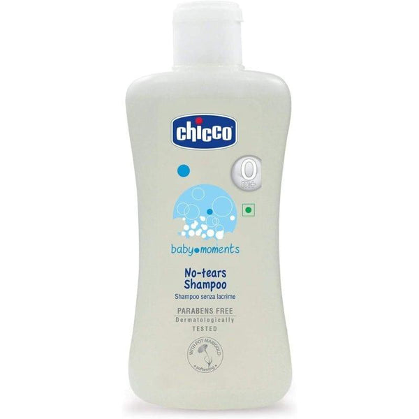Chicco Baby Moment No-Tears Shampoo - 200 ML. - ZRAFH